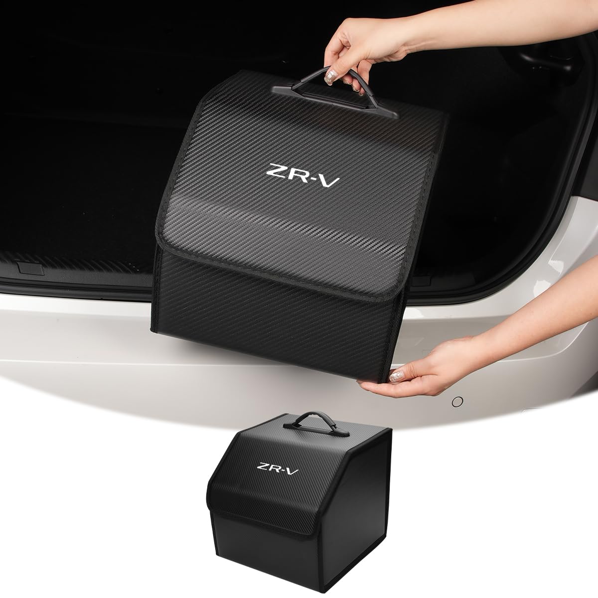 Amazon.co.jp: ZR-V 専用 車 トランク 収納ボックス 新型 ゼットアール